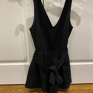 Club Monaco black romper